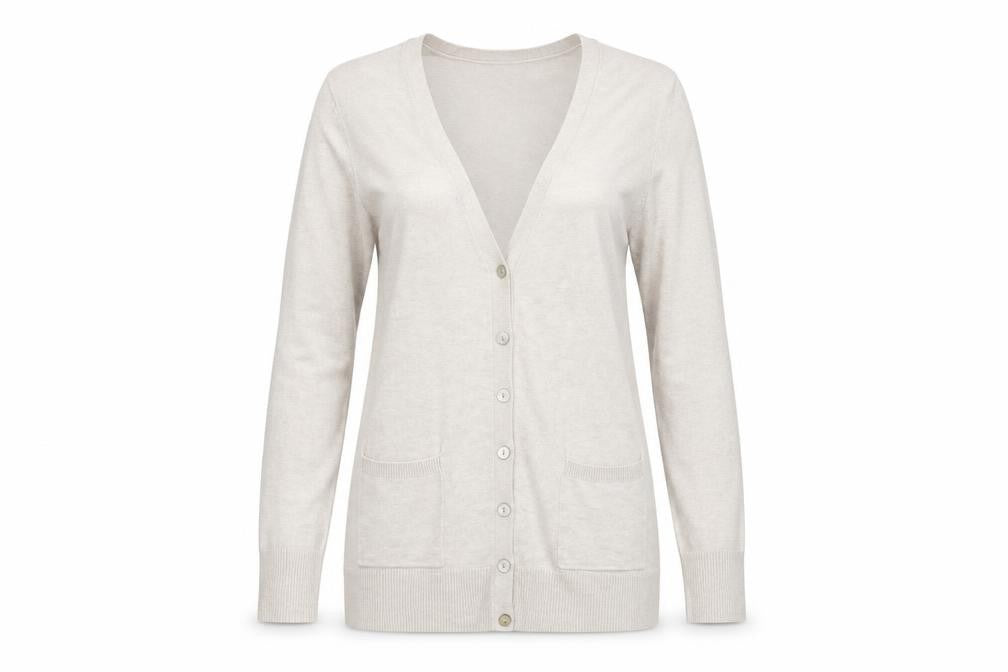 Matalan Womens Grey   Cardigan Jumper Size 10