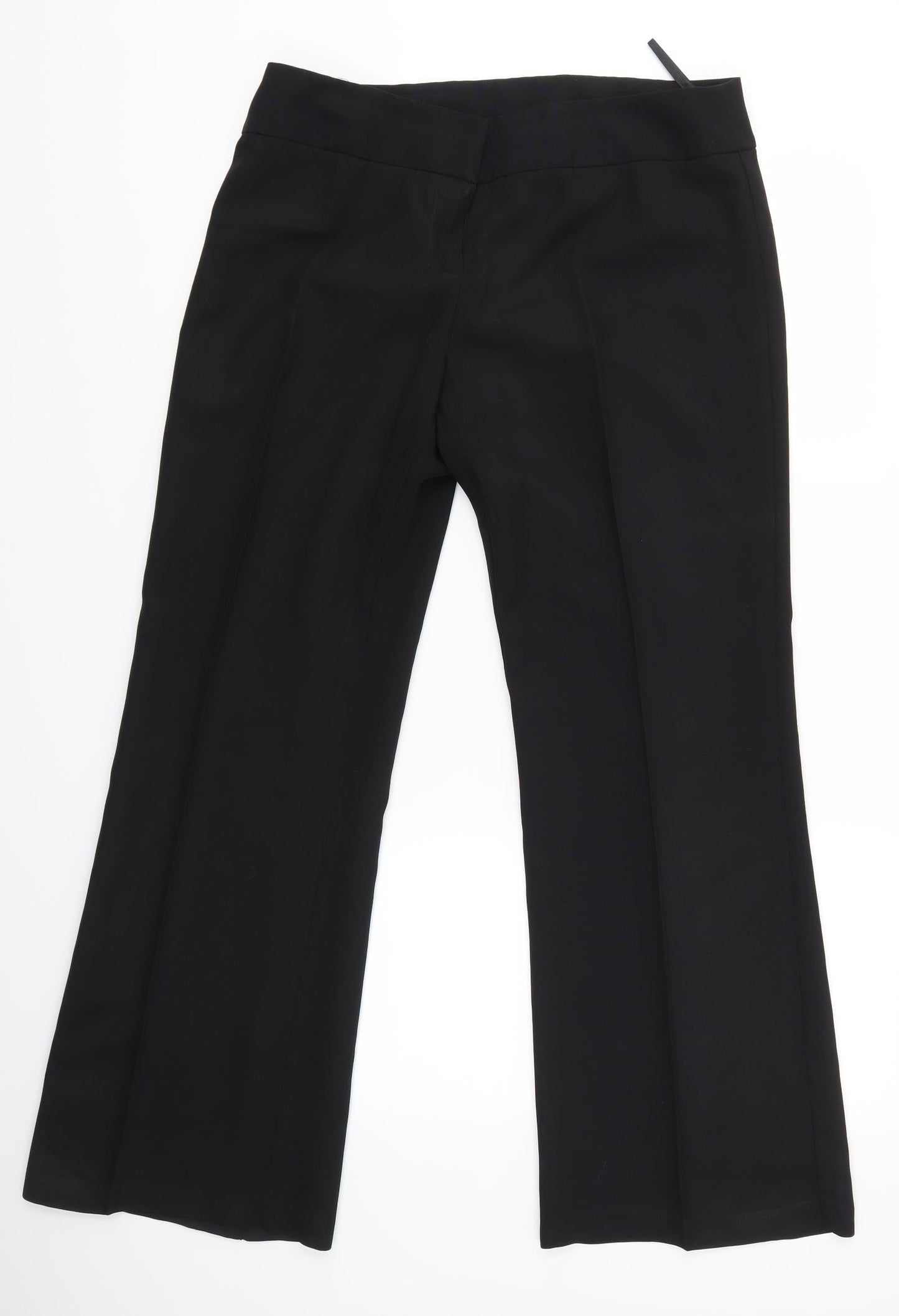 Ethel Austin Womens Black   Dress Pants Trousers Size 14 L28 in