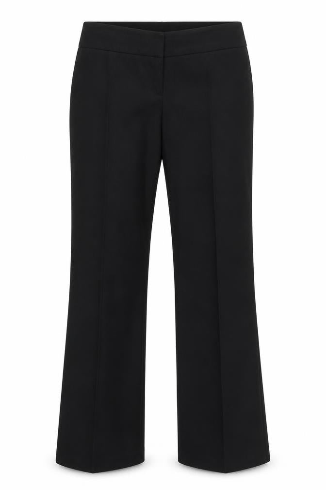 Ethel Austin Womens Black   Dress Pants Trousers Size 14 L28 in