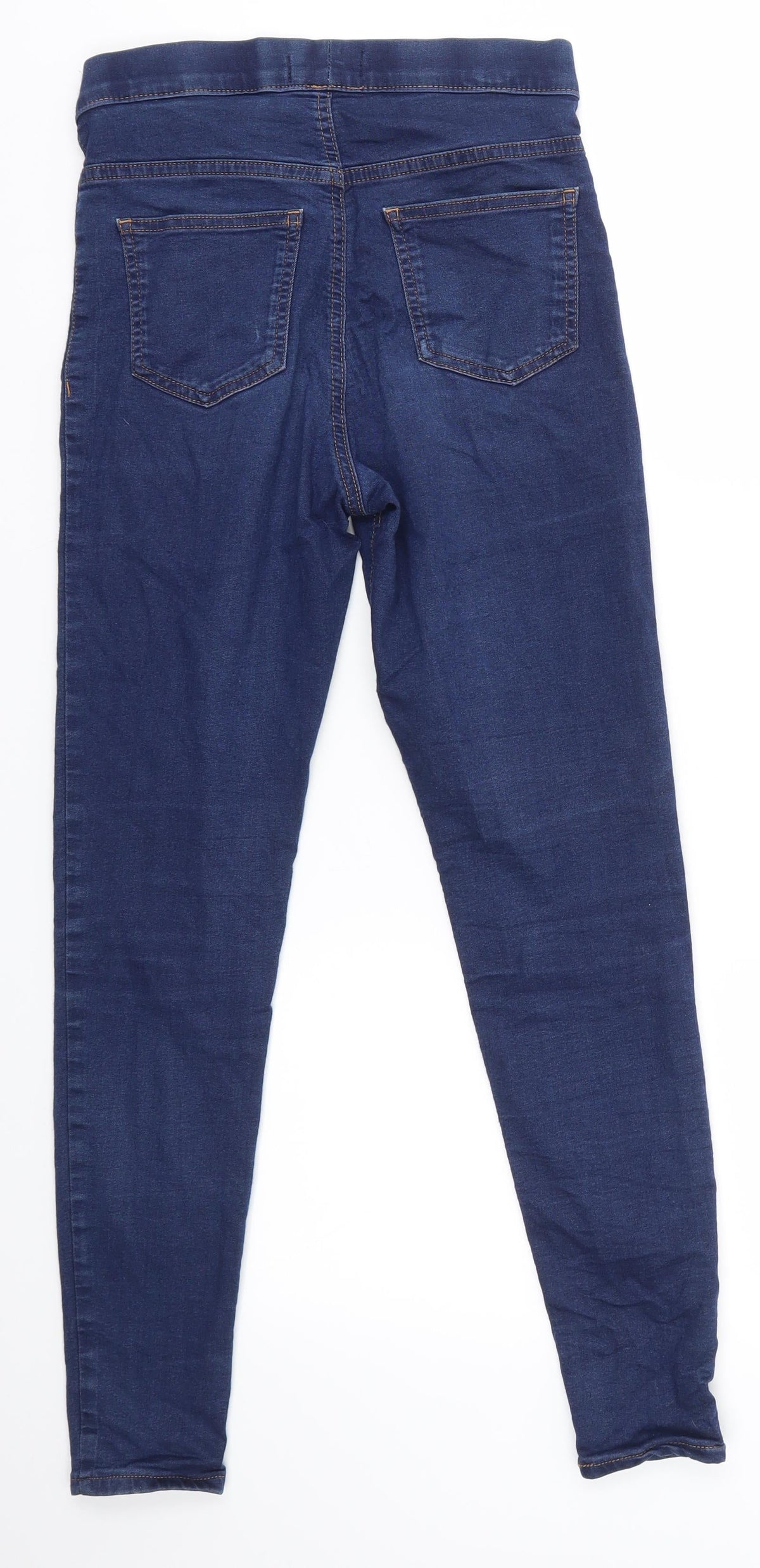 Marks & Spencer Womens Blue   Skinny Jeans Size 8 L26 in