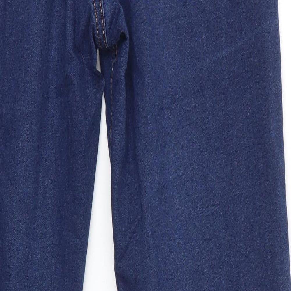 Marks & Spencer Womens Blue   Skinny Jeans Size 8 L26 in