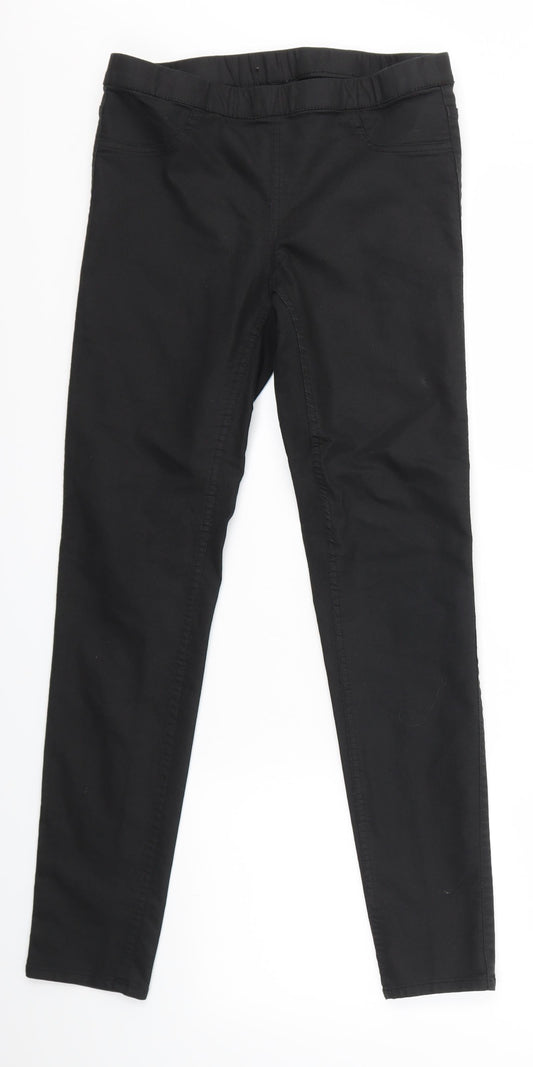 H&M Womens Black   Skinny Jeans Size 8 L29 in
