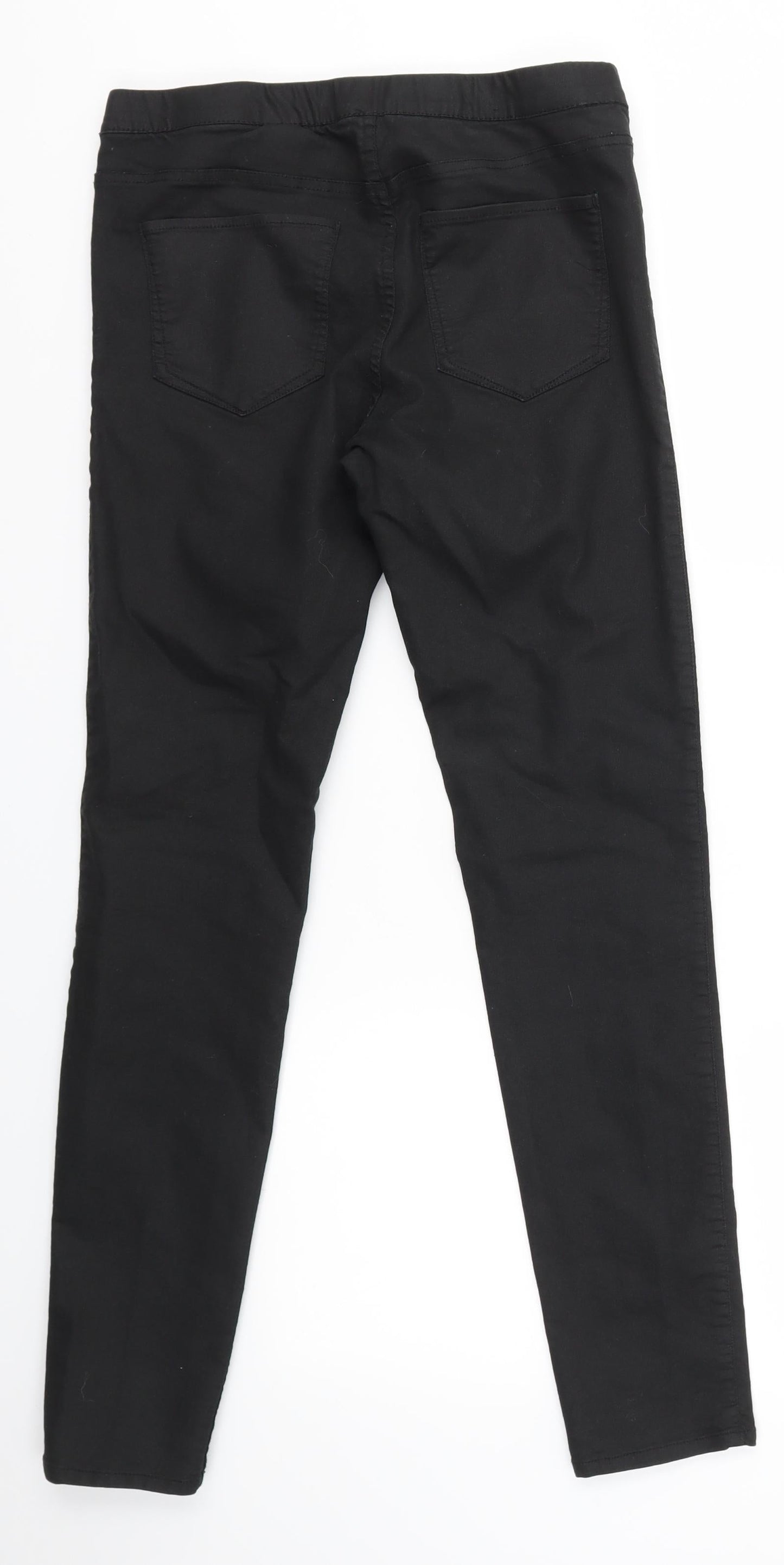 H&M Womens Black   Skinny Jeans Size 8 L29 in