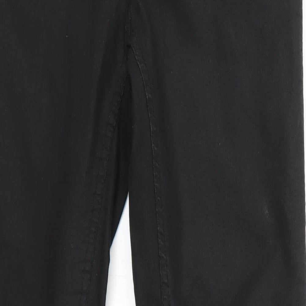H&M Womens Black   Skinny Jeans Size 8 L29 in