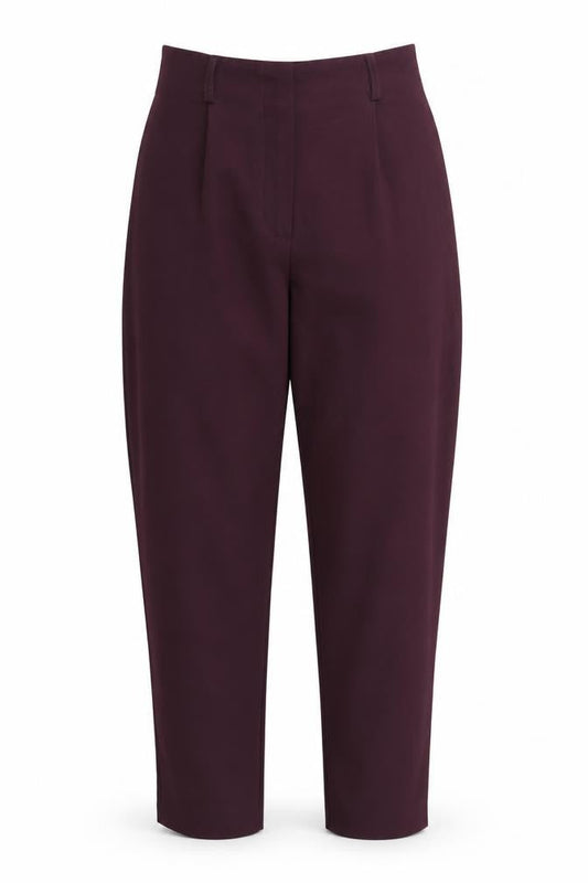 New Look Womens Purple   Dress Pants Trousers Size 8 L26 in