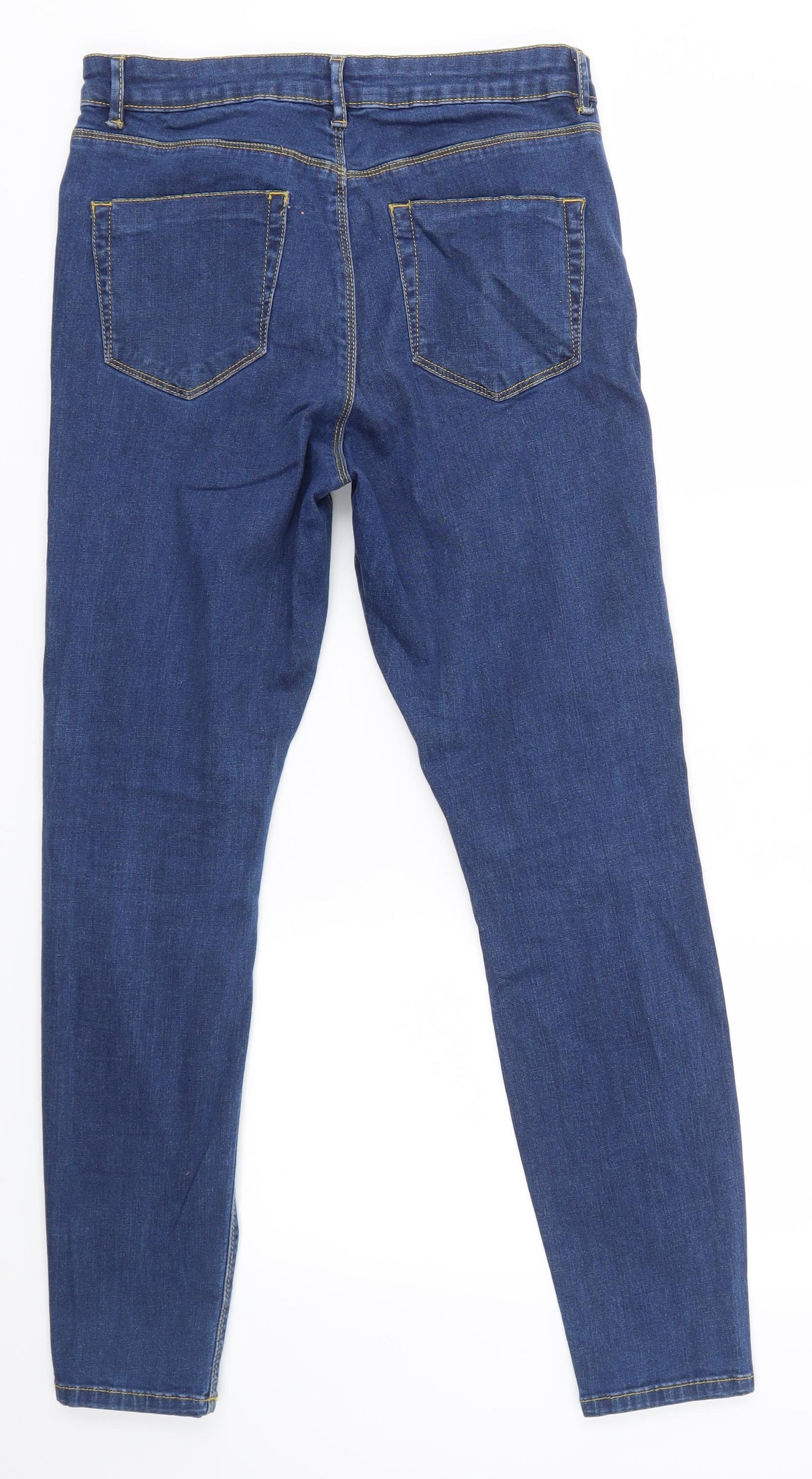 ASOS Womens Blue   Skinny Jeans Size 30 in L32 in
