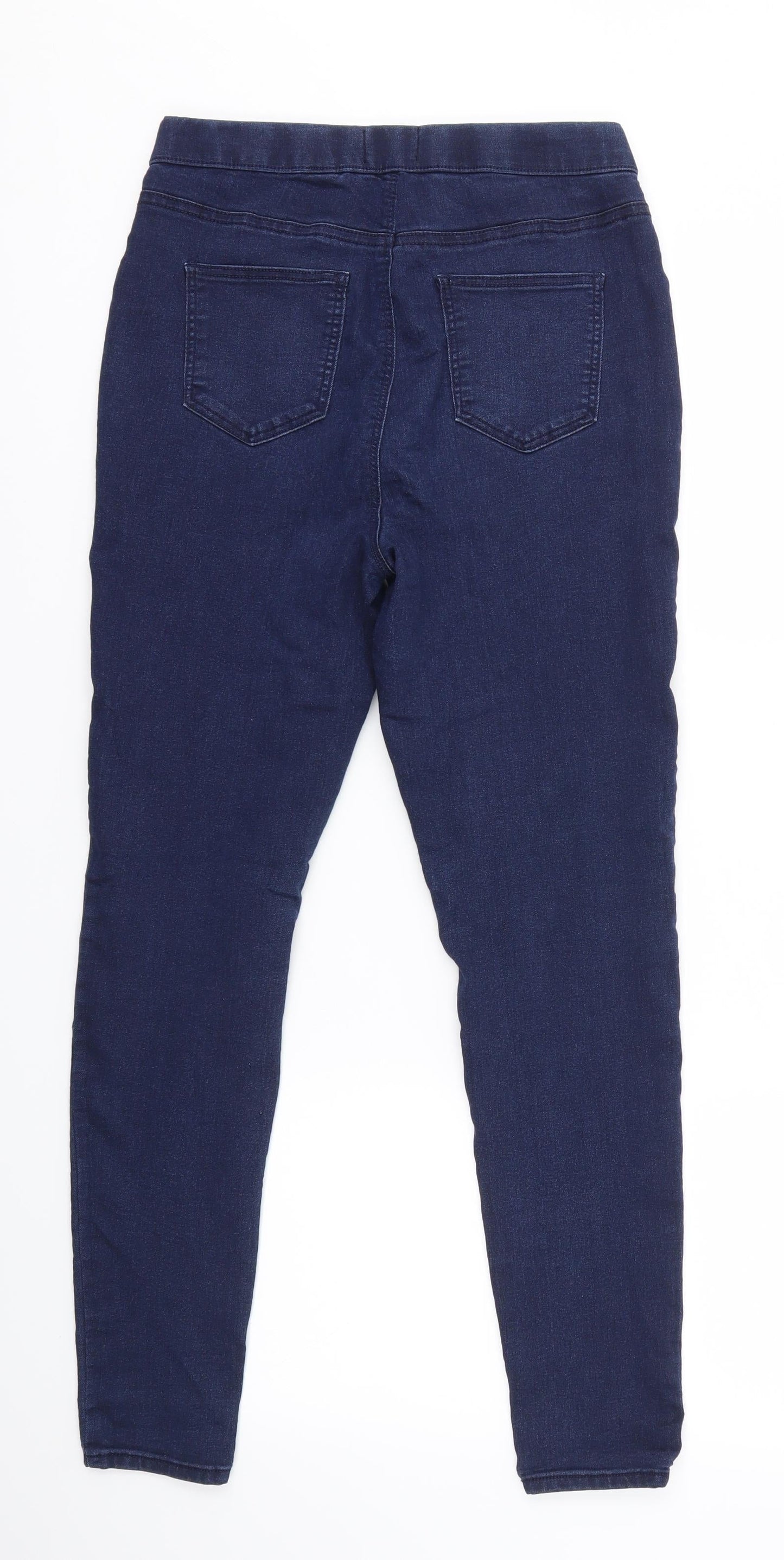 Matalan Womens Blue   Skinny Jeans Size 10 L27 in
