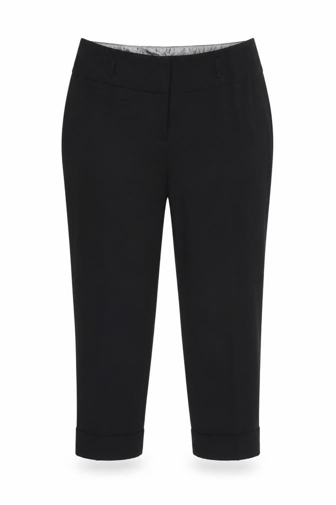 Matalan Womens Black   Dress Pants Trousers Size 14 L21 in