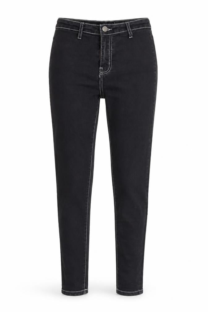 PRETTYLITTLETHING Womens Black   Jegging Jeans Size 8 L26 in