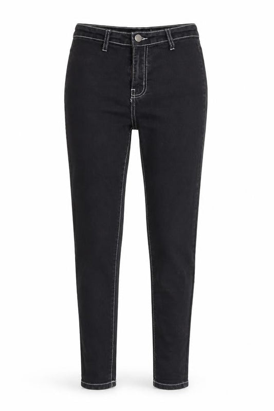 Pretty Little Thing  Womens Black   Jegging Jeans Size 8 L26 in