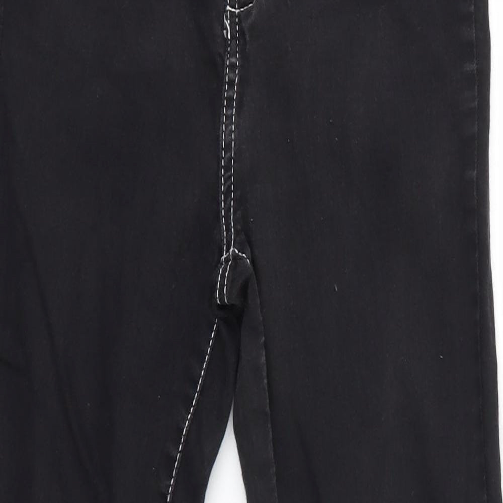 Pretty Little Thing  Womens Black   Jegging Jeans Size 8 L26 in