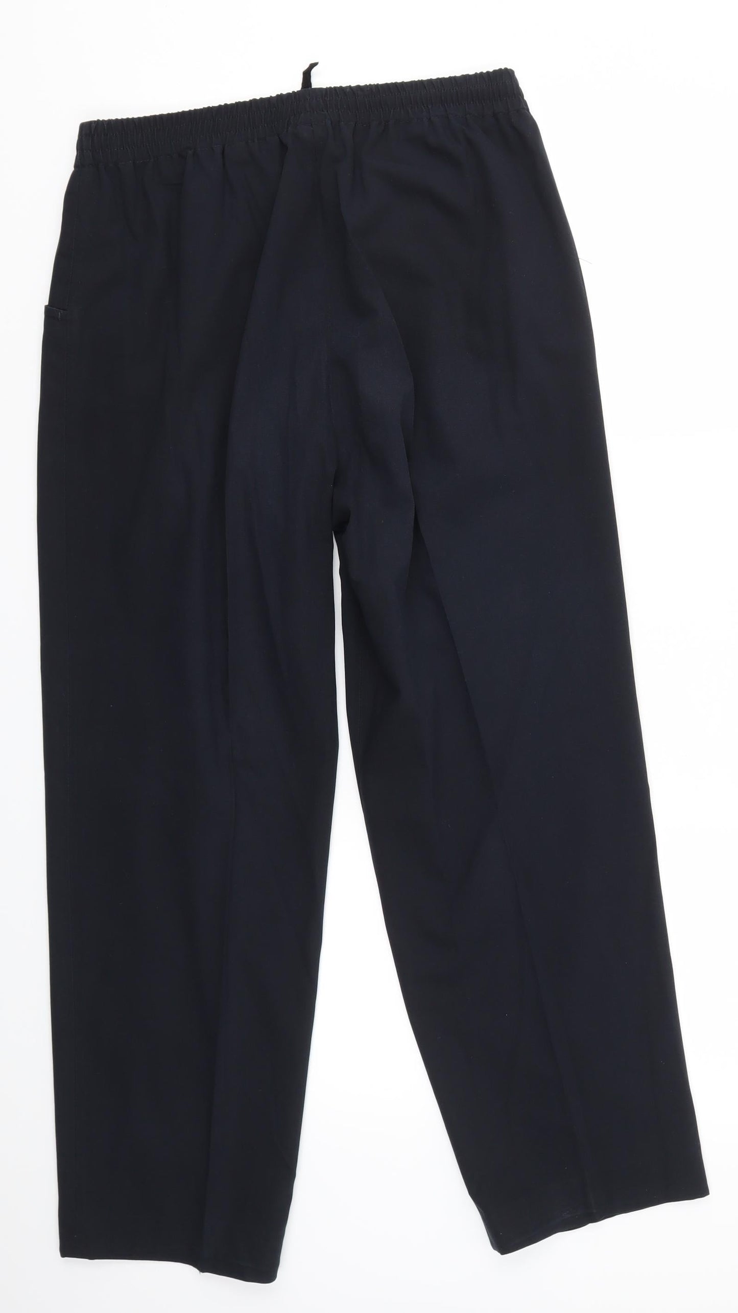 Come On Womens Grey   Trousers  Size 16 L28 in - Workwear