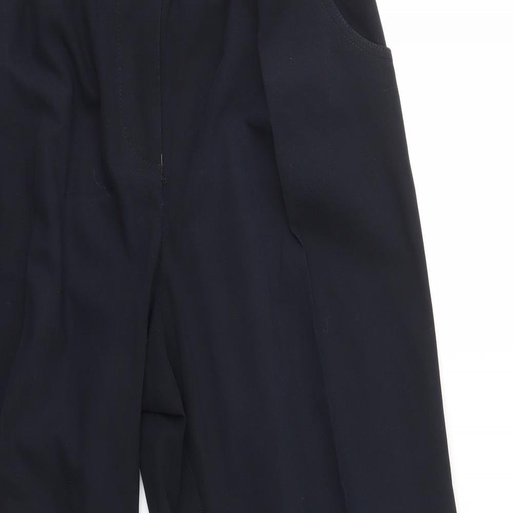 Come On Womens Grey   Trousers  Size 16 L28 in - Workwear
