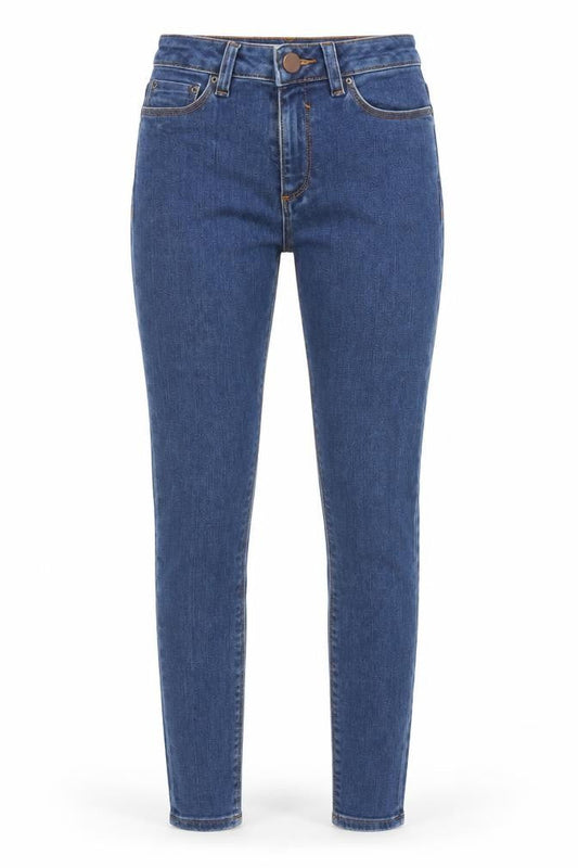 ASOS  Womens Blue   Skinny Jeans Size 23 in L28 in