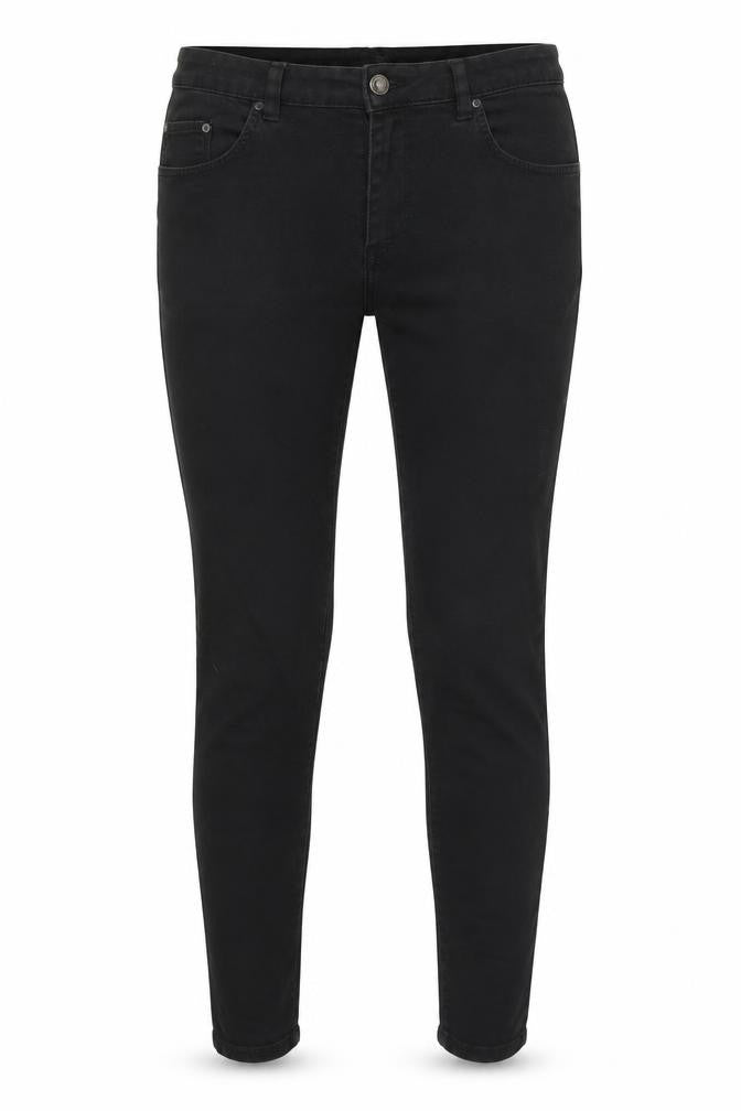 H&M Womens Black   Skinny Jeans Size 8 L28 in