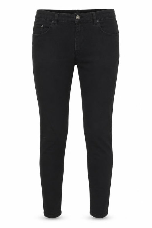 H&M Womens Black   Skinny Jeans Size 8 L28 in