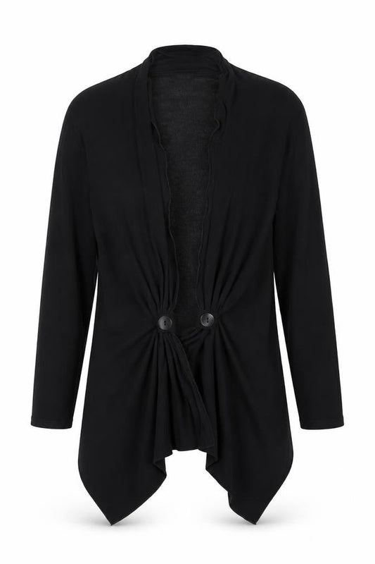 Just Elegance Womens Black   Cardigan Jumper Size M
