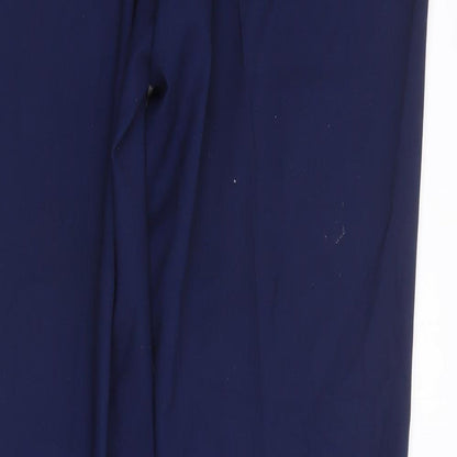 Burton Womens Blue   Trousers  Size 34 L31 in