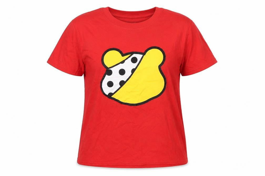Gilden Girls Red   Basic T-Shirt Size L