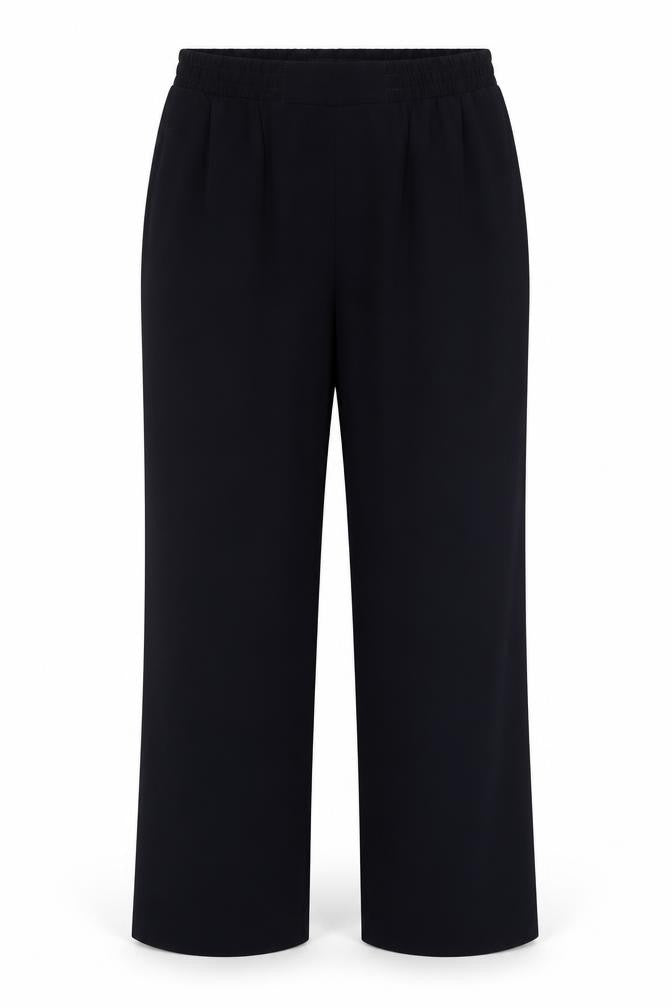 Marks & Spencer Womens Black   Trousers  Size 10 L33 in