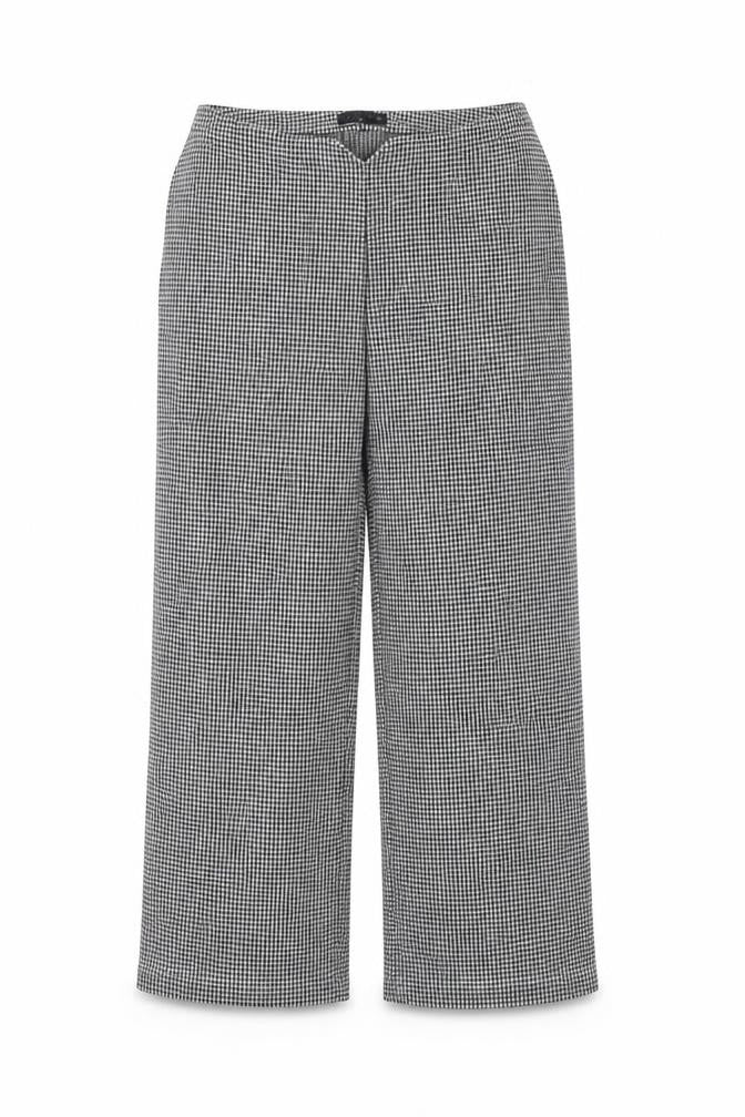 Marks & Spencer Womens Multicoloured Check  Trousers  Size 20 L27 in