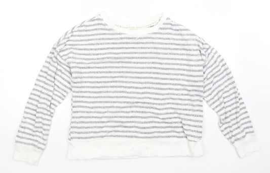 Primark Womens Multicoloured Striped  Pullover Jumper Size M