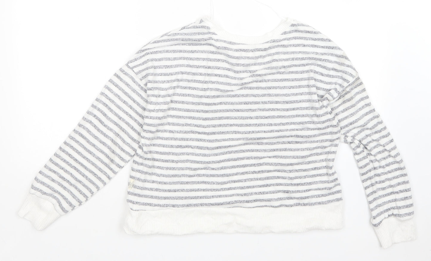 Primark Womens Multicoloured Striped  Pullover Jumper Size M