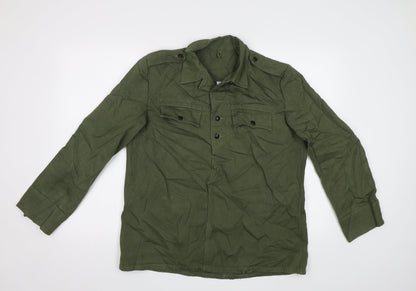 Preworn Womens Green  Canvas Jacket  Size L