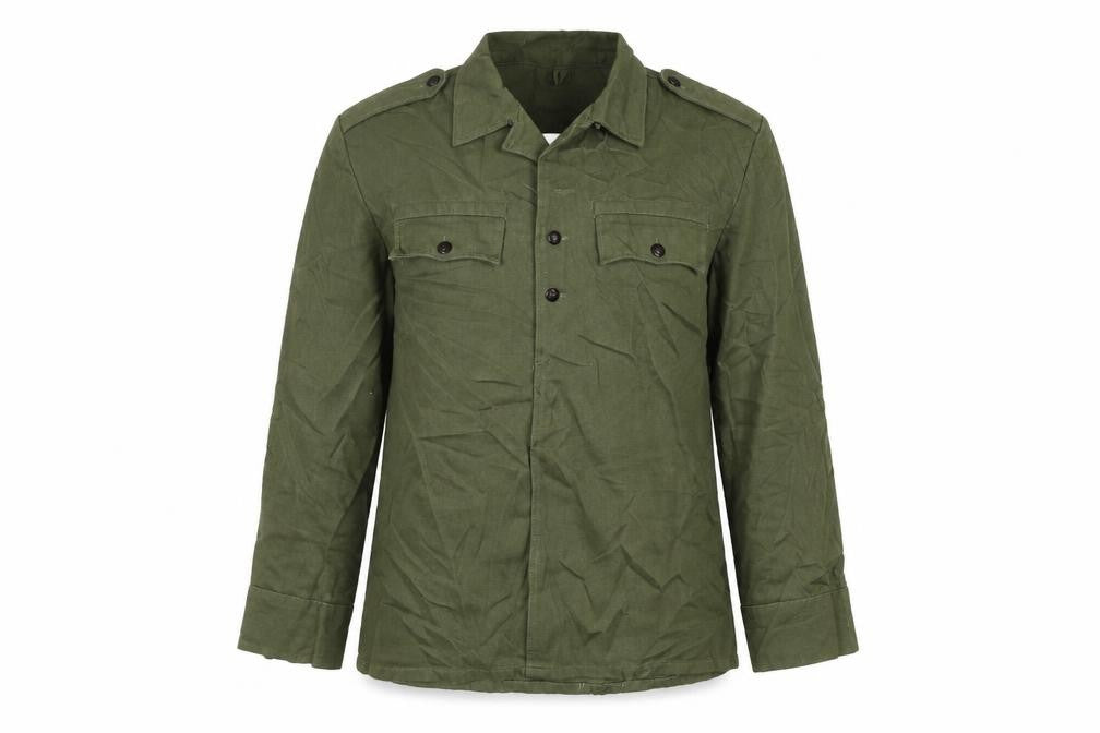 Preworn Womens Green  Canvas Jacket  Size L