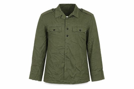 Preworn Womens Green  Canvas Jacket  Size L