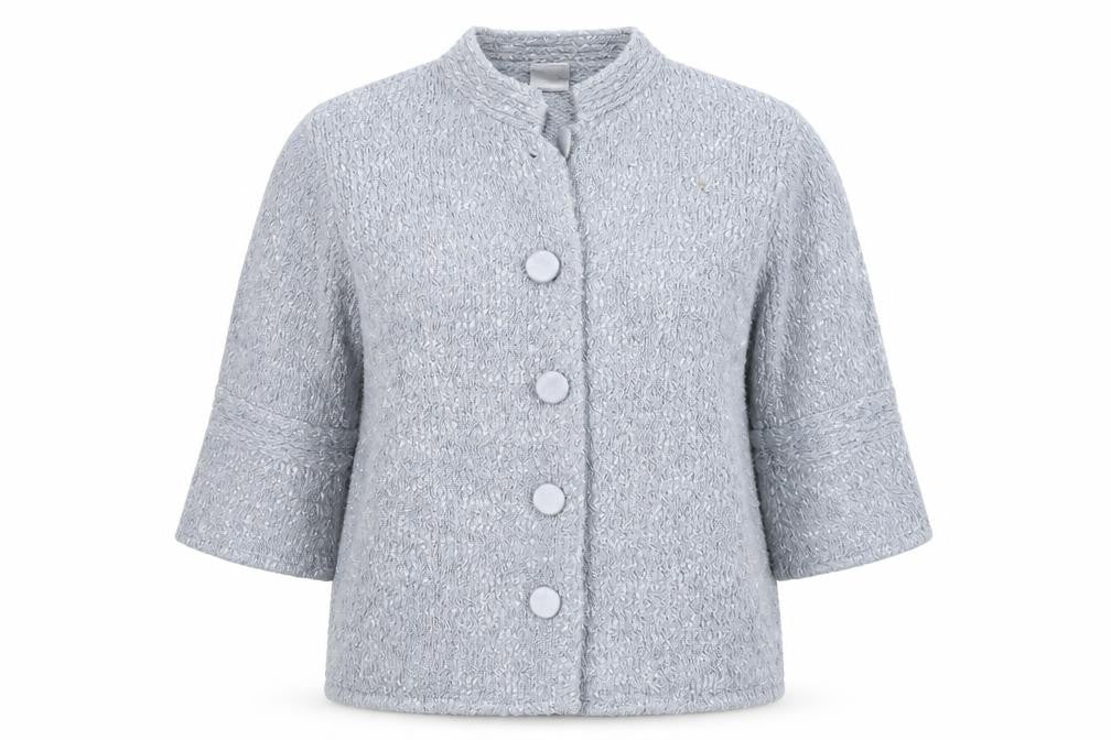 Wardrobe Womens Blue   Jacket Coatigan Size 20