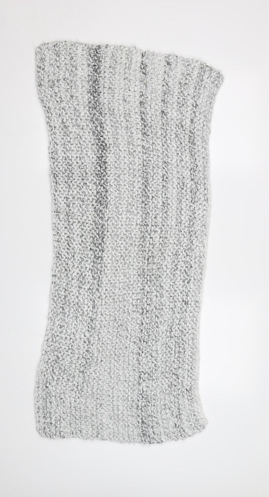 Preworn Womens Grey  Knit  Scarf