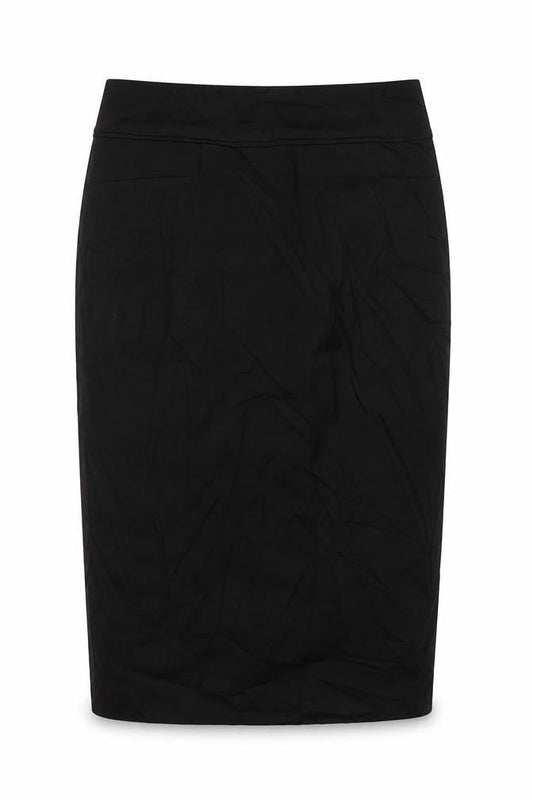 Nest Womens Black   Straight & Pencil Skirt Size 14