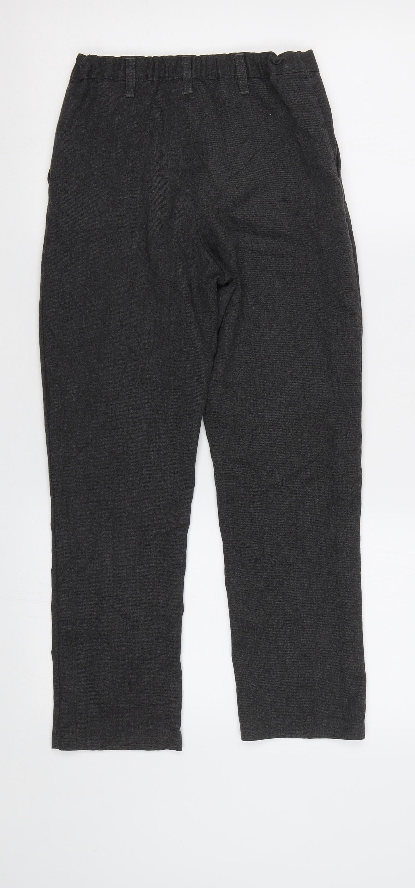 George Boys Grey    Trousers Size 9 Years