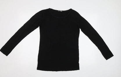 Obsession Womens Black   Basic Polo Size M