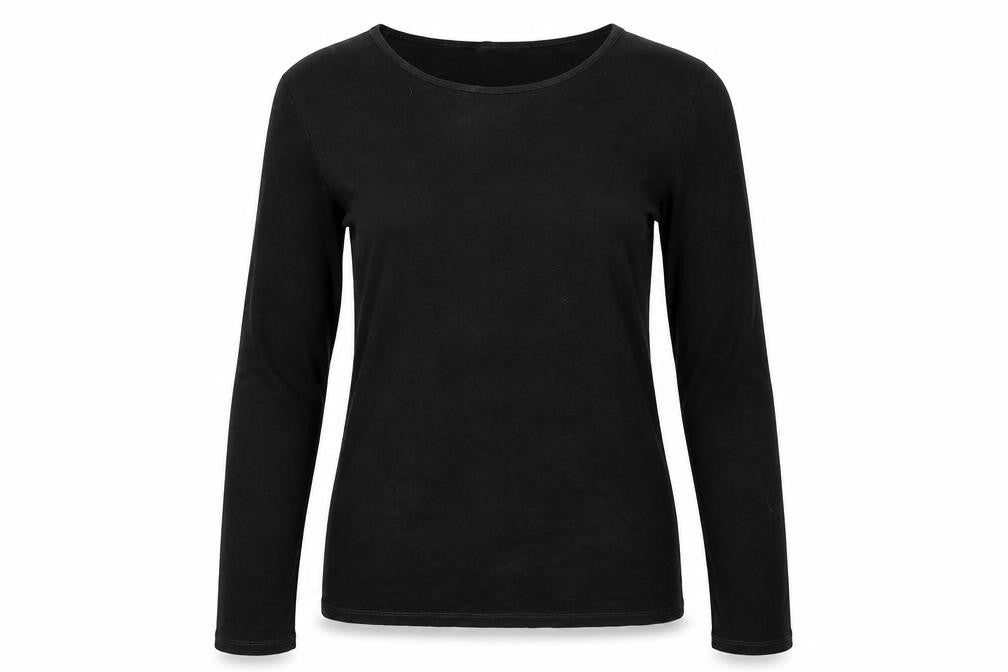 Obsession Womens Black   Basic Polo Size M
