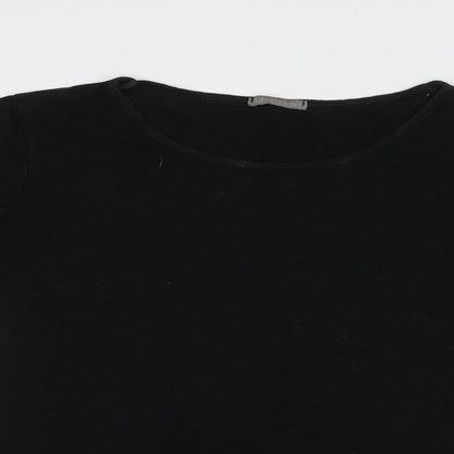 Obsession Womens Black   Basic Polo Size M