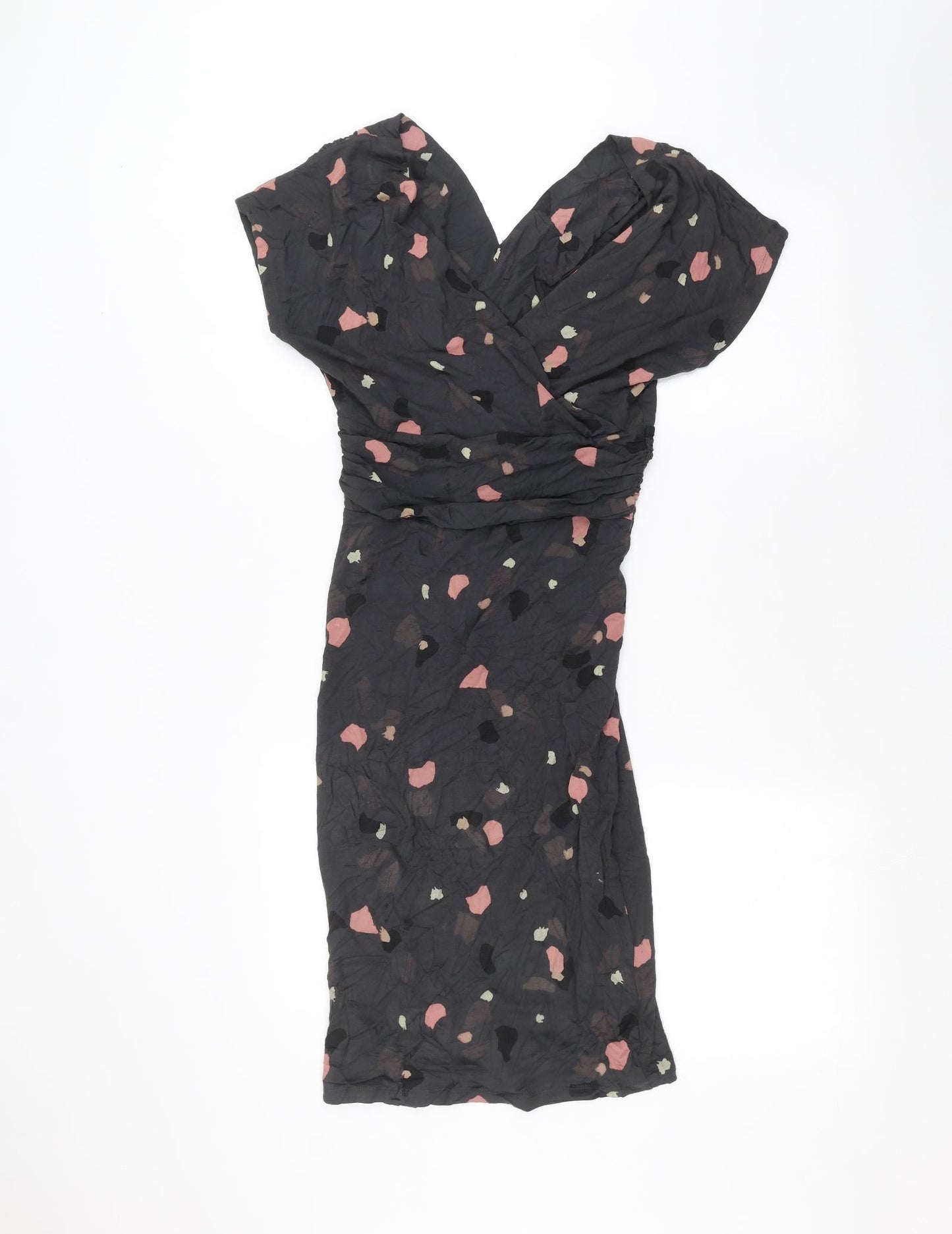 Preworn Womens Black   A-Line  Size XS