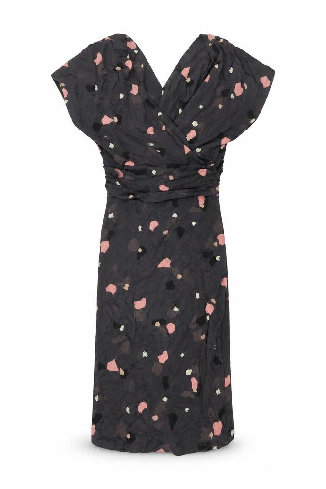 Preworn Womens Black   A-Line  Size XS