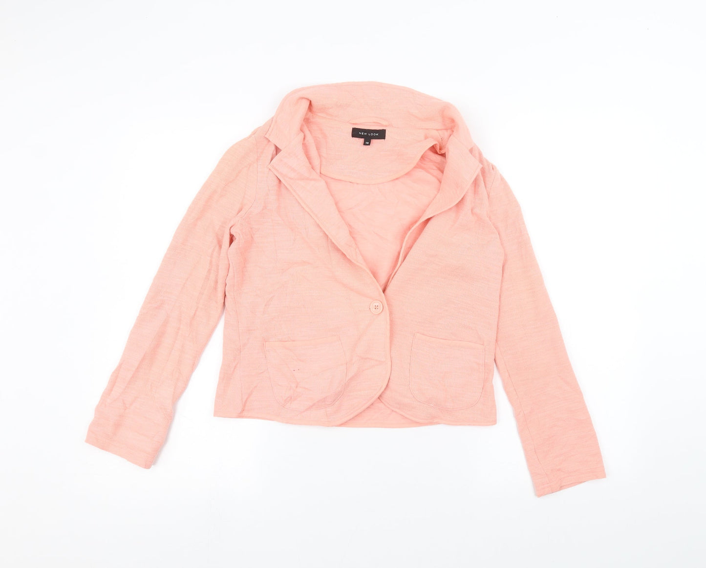 New Look Womens Pink   Jacket  Size 10