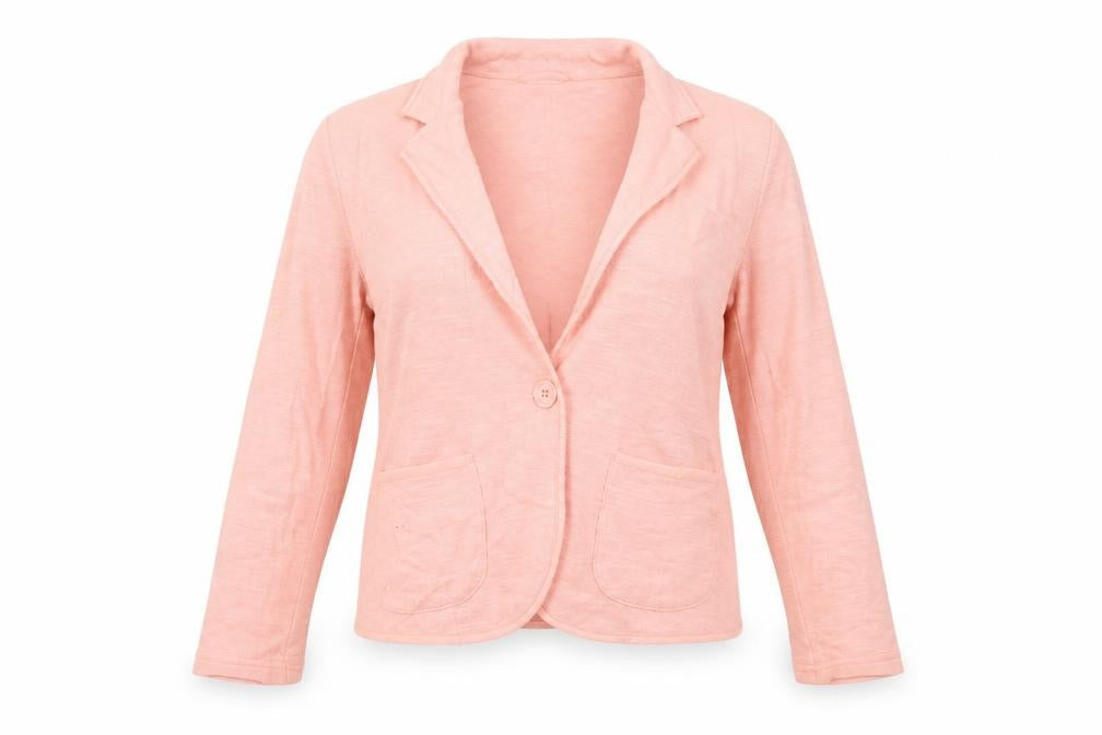 New Look Womens Pink   Jacket  Size 10