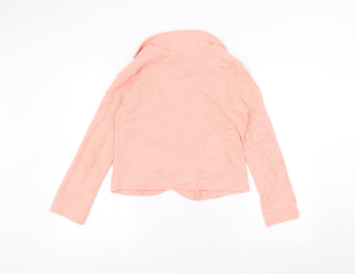 New Look Womens Pink   Jacket  Size 10