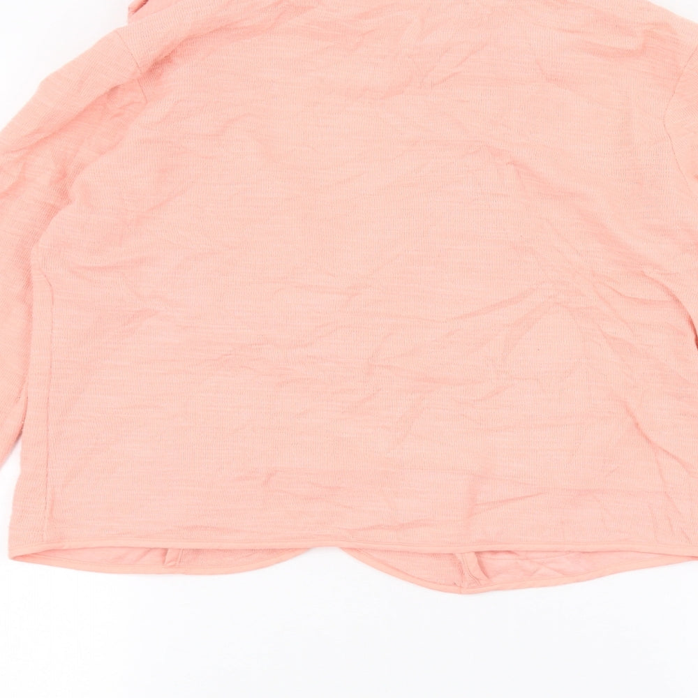 New Look Womens Pink   Jacket  Size 10