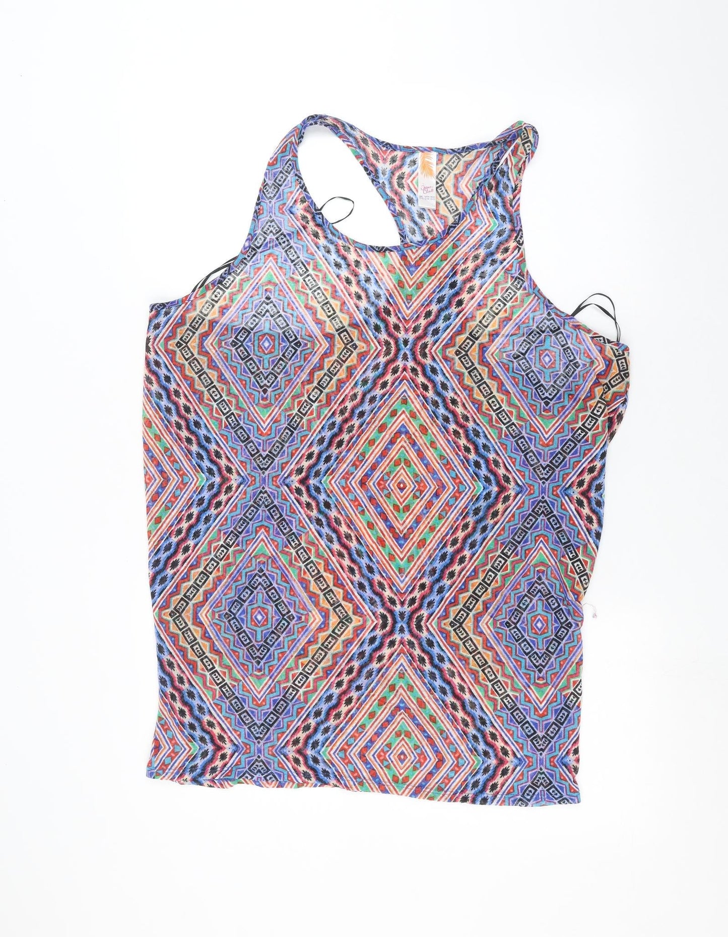 Ocean club Womens Blue   Basic Blouse Size 14