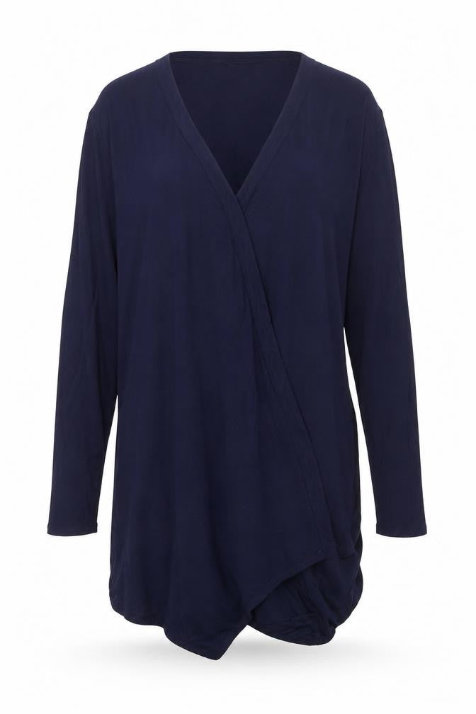 K & D Womens Blue   Cardigan Jumper Size 16