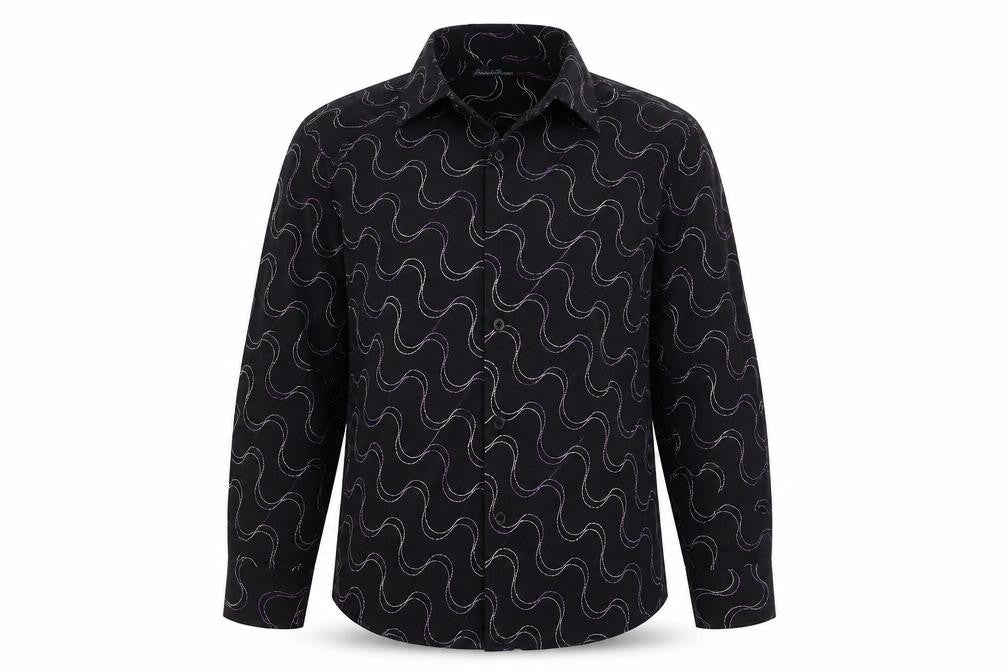 BHS Girls Black   Basic Button-Up Size 7-8 Years