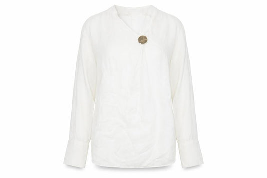 Mango Womens White   Pullover Jumper Size M