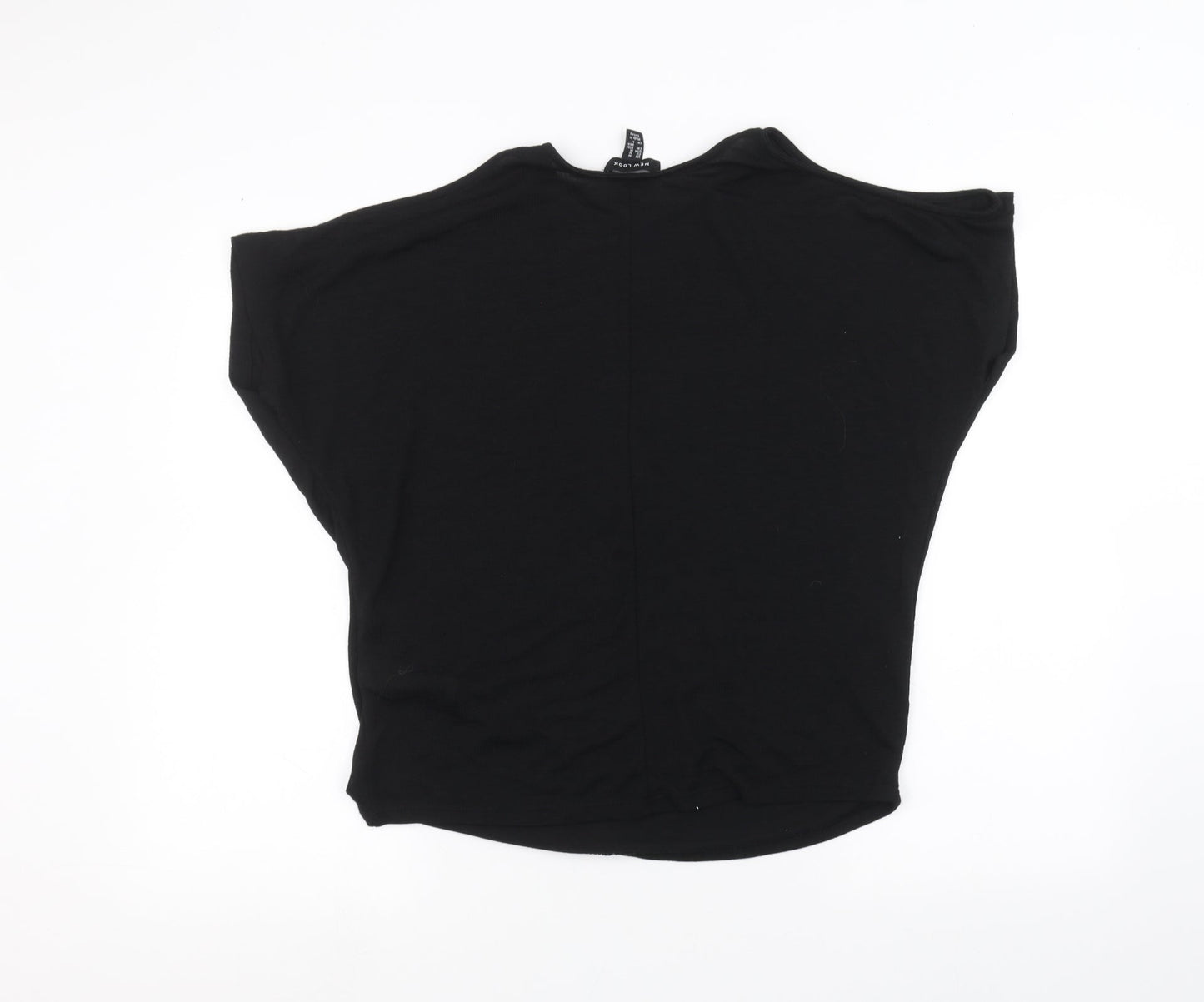 New Look Womens Black   Basic Blouse Size M