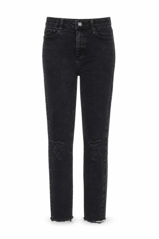 New Look Womens Black   Skinny Jeans Size 8 L26 in