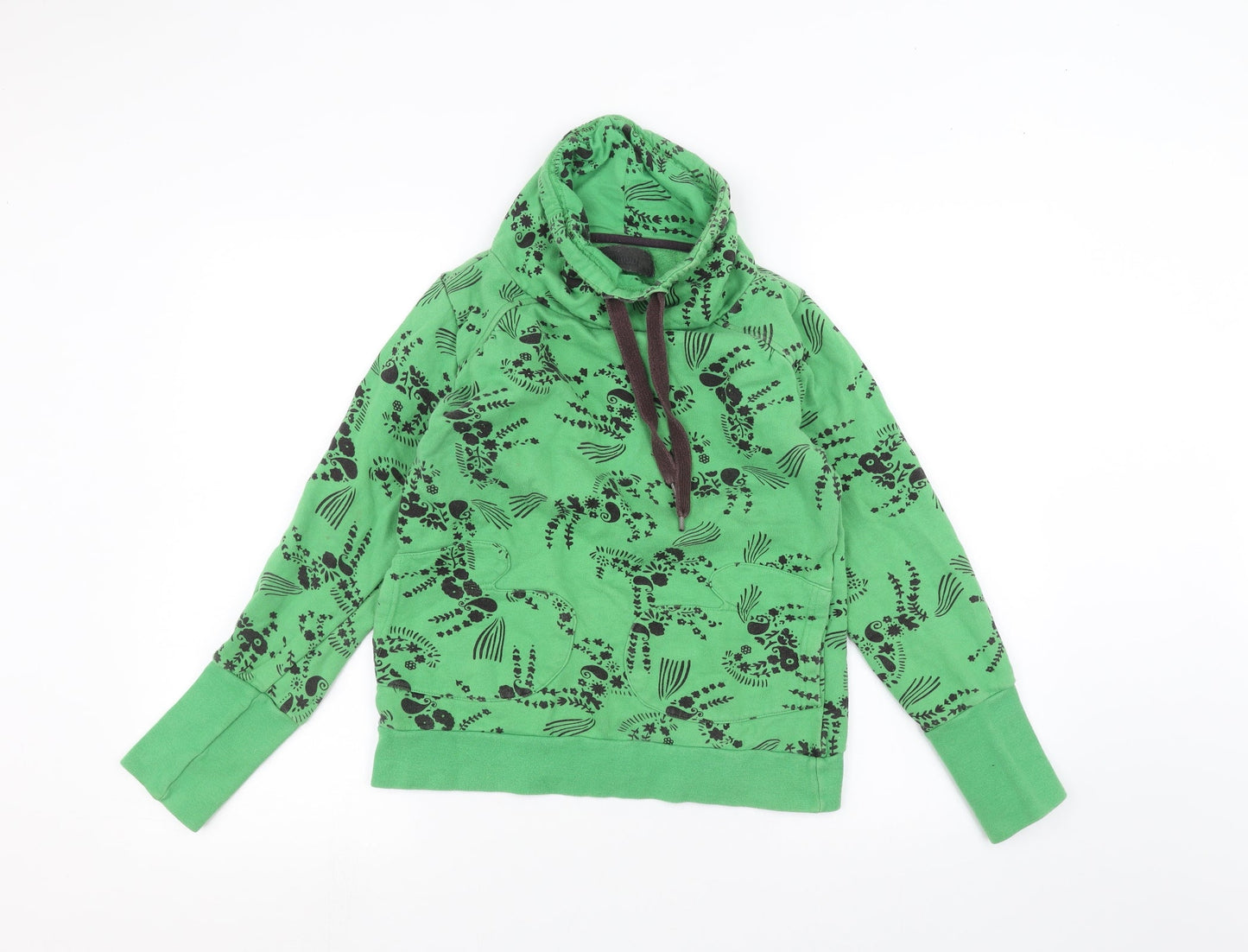 Numph Boys Green   Pullover Jumper Size M
